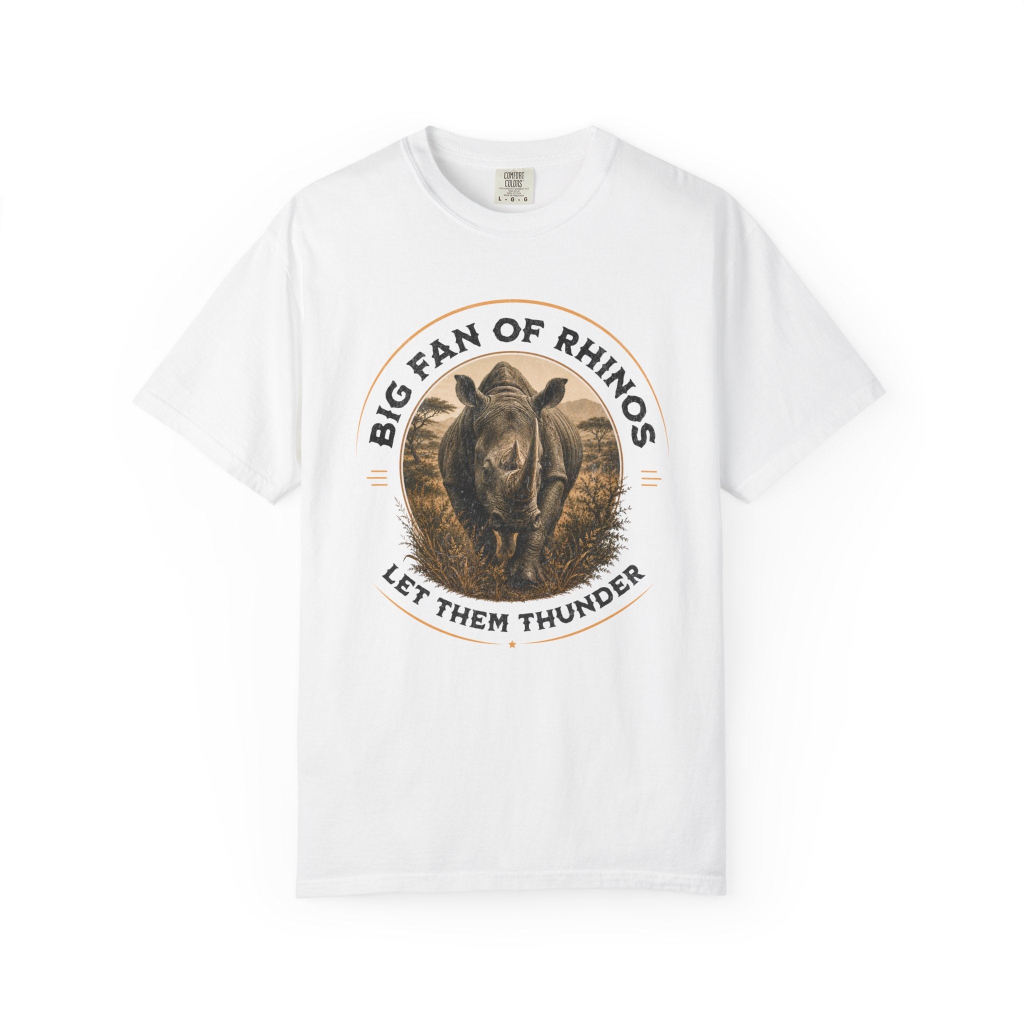 Last of Its Kind – Black Rhino T-Shirt | Explorer Edition