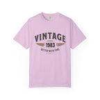 Better With Time 1983 T-Shirt – 43rd Birthday Gift