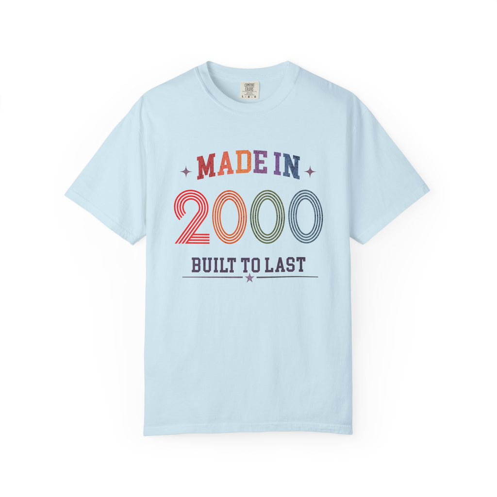 Made in 2000 T-Shirt – 26th Birthday Gift