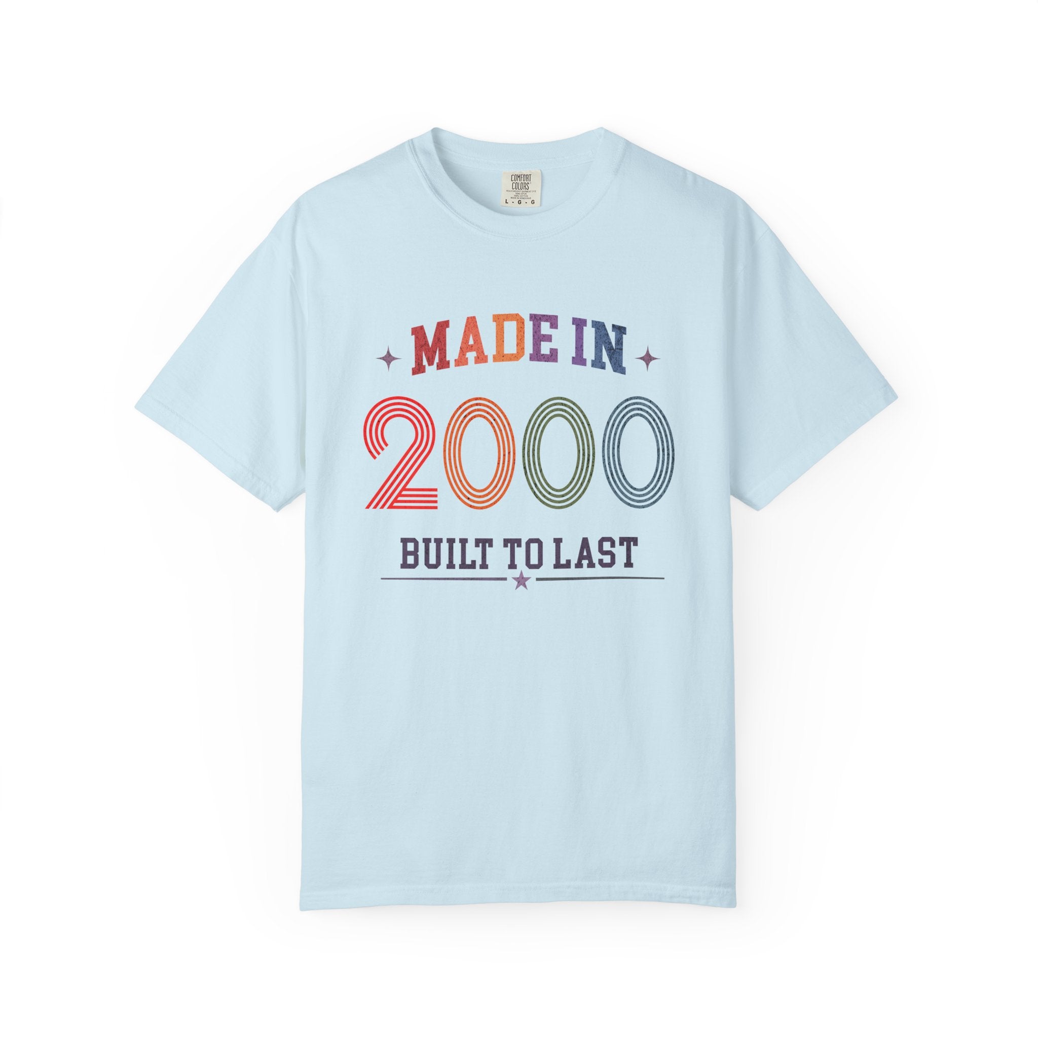 Made in 2000 T-Shirt – 26th Birthday Gift