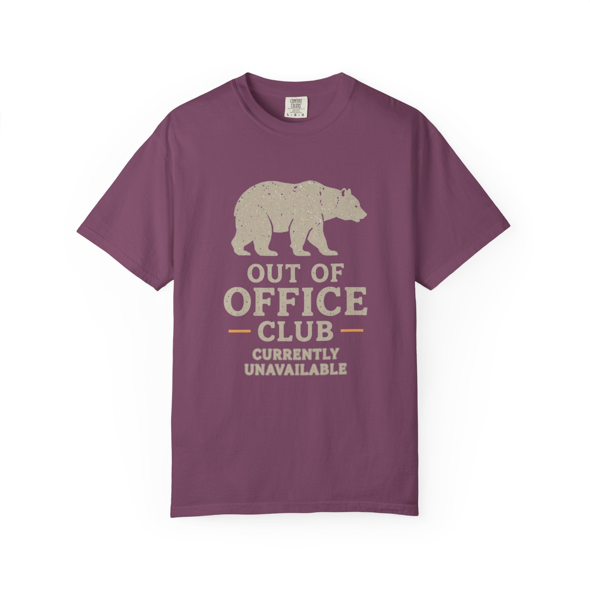 Wild & Out of Office – Bear T-Shirt | Explorer Edition