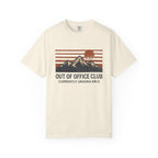 Out of Office Club – Mountain Sunset T-Shirt | Explorer Edition