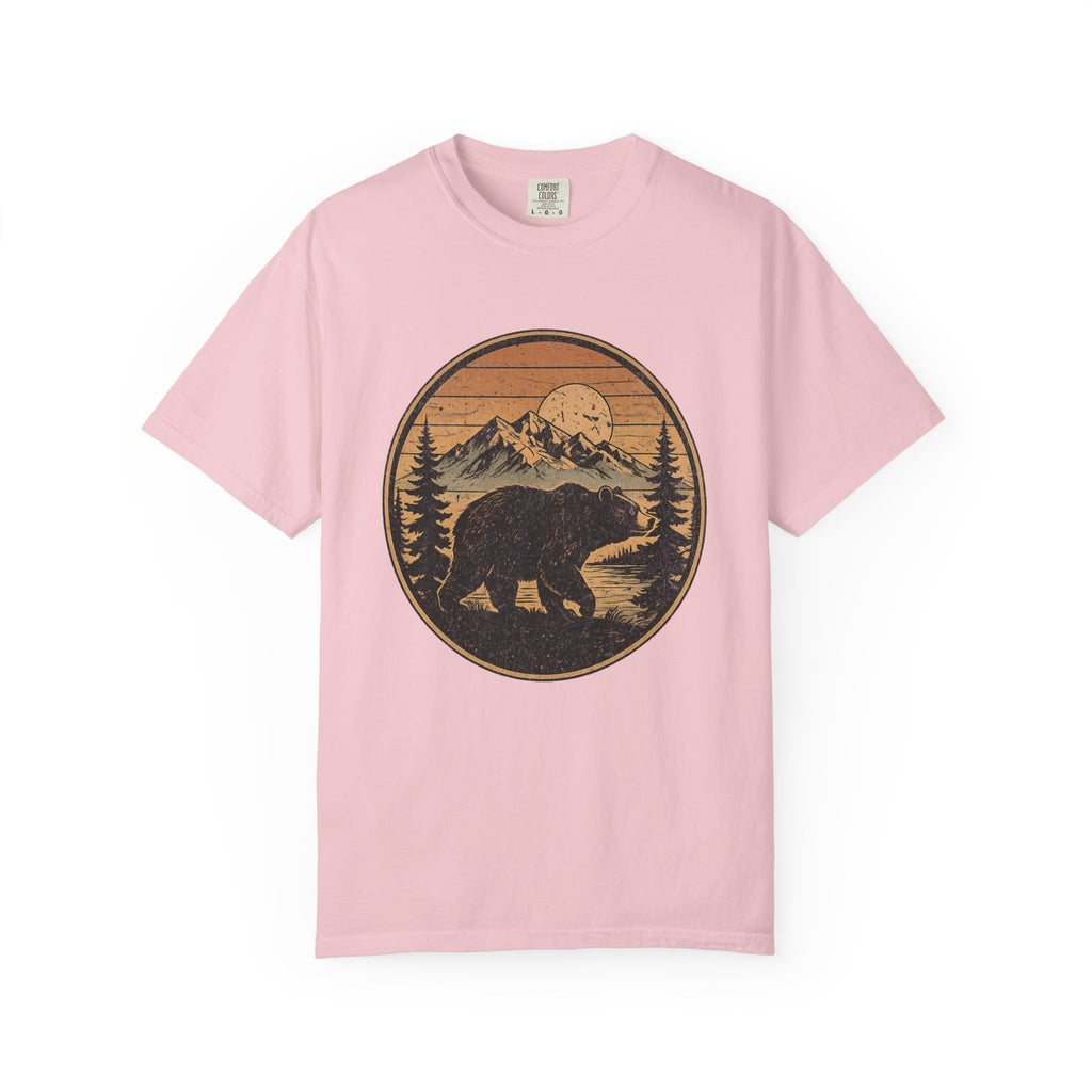 Rustic Bear – Cabin Life Mountain T-Shirt | Explorer Edition