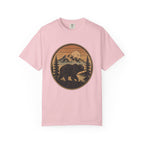 Rustic Bear – Cabin Life Mountain T-Shirt | Explorer Edition