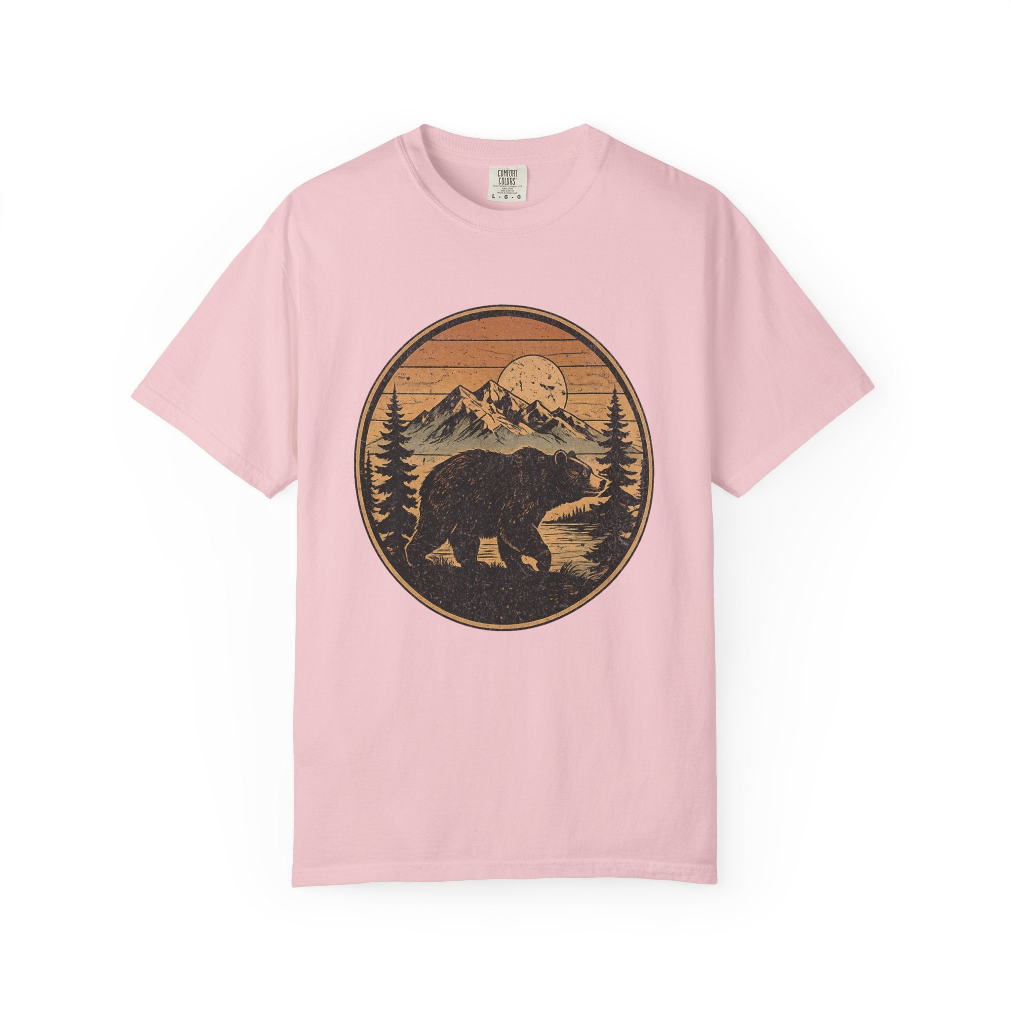 Rustic Bear – Cabin Life Mountain T-Shirt | Explorer Edition