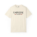 Universe I Am Ready – Retro Futuristic Manifestation T-Shirt