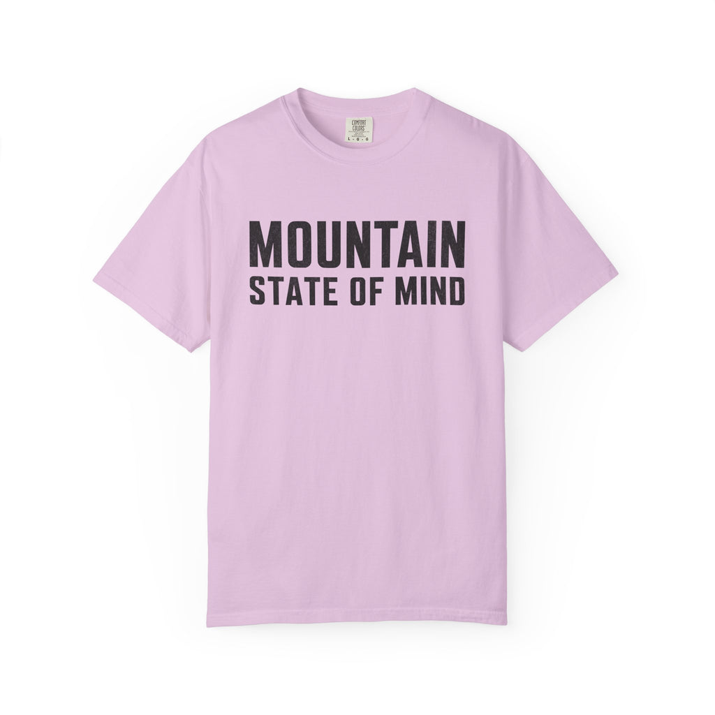 Mountain State of Mind – Cabin & Mountain Life T-Shirt | Explorer Edition
