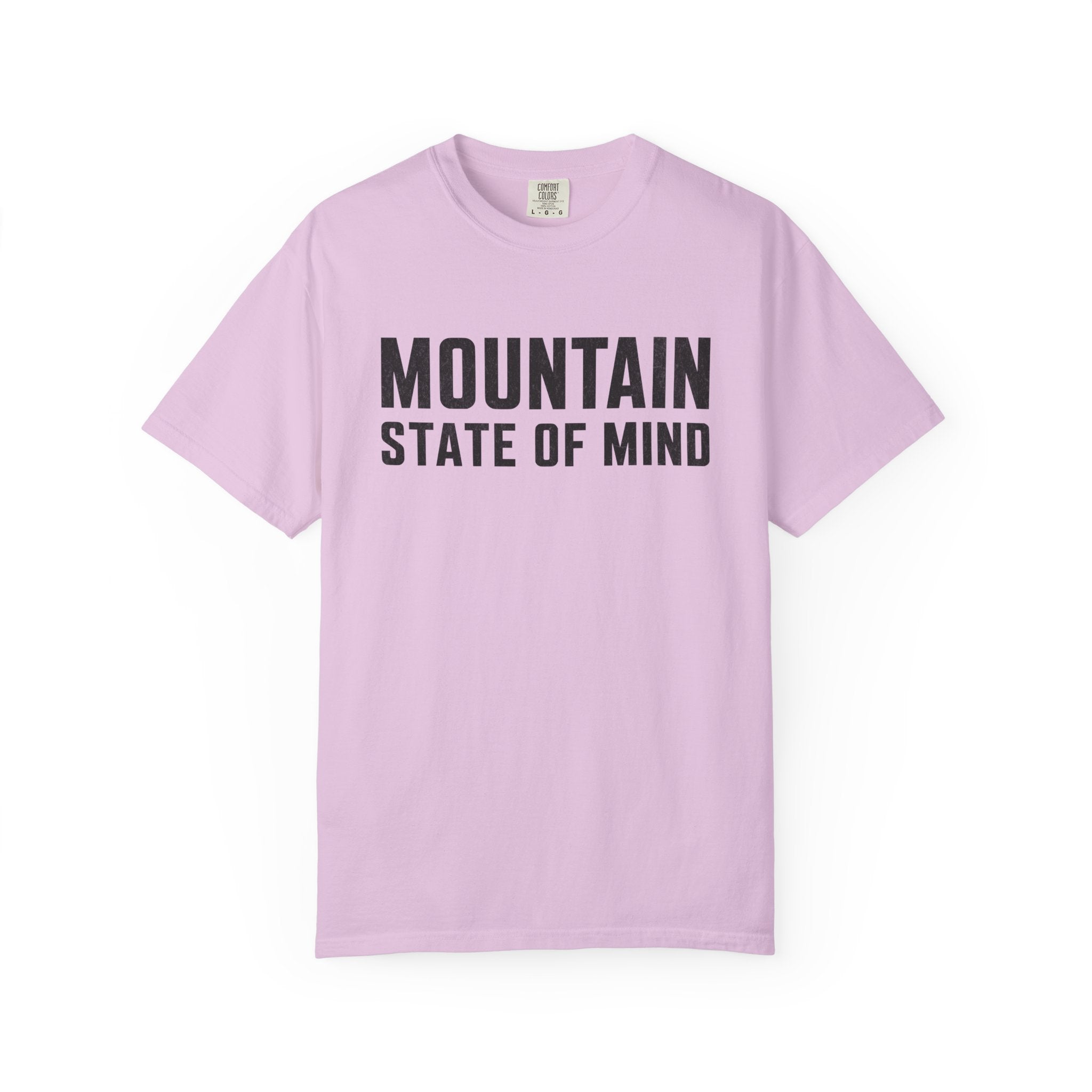Mountain State of Mind – Cabin & Mountain Life T-Shirt | Explorer Edition