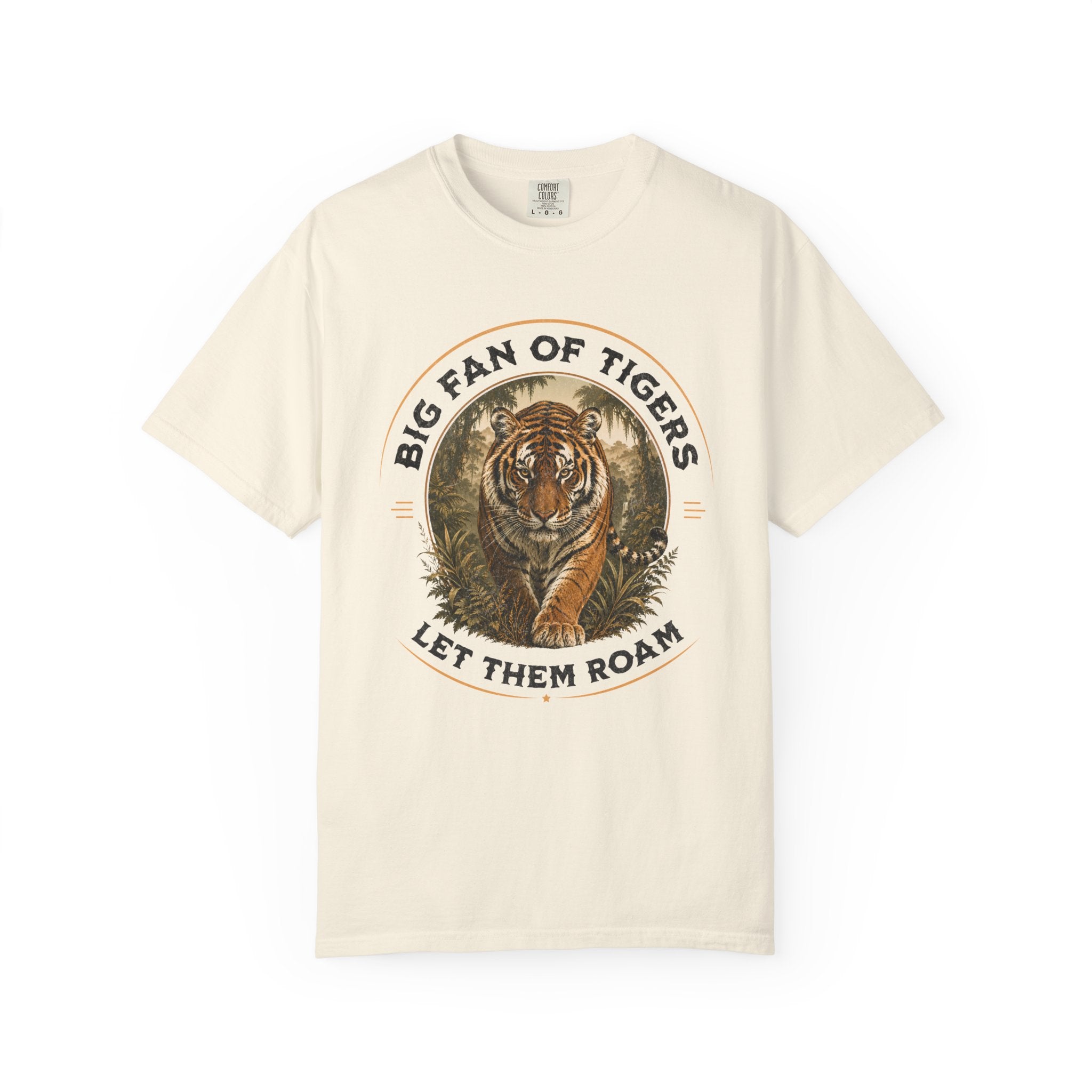 Wild at Heart – Sumatran Tiger T-Shirt | Explorer Edition