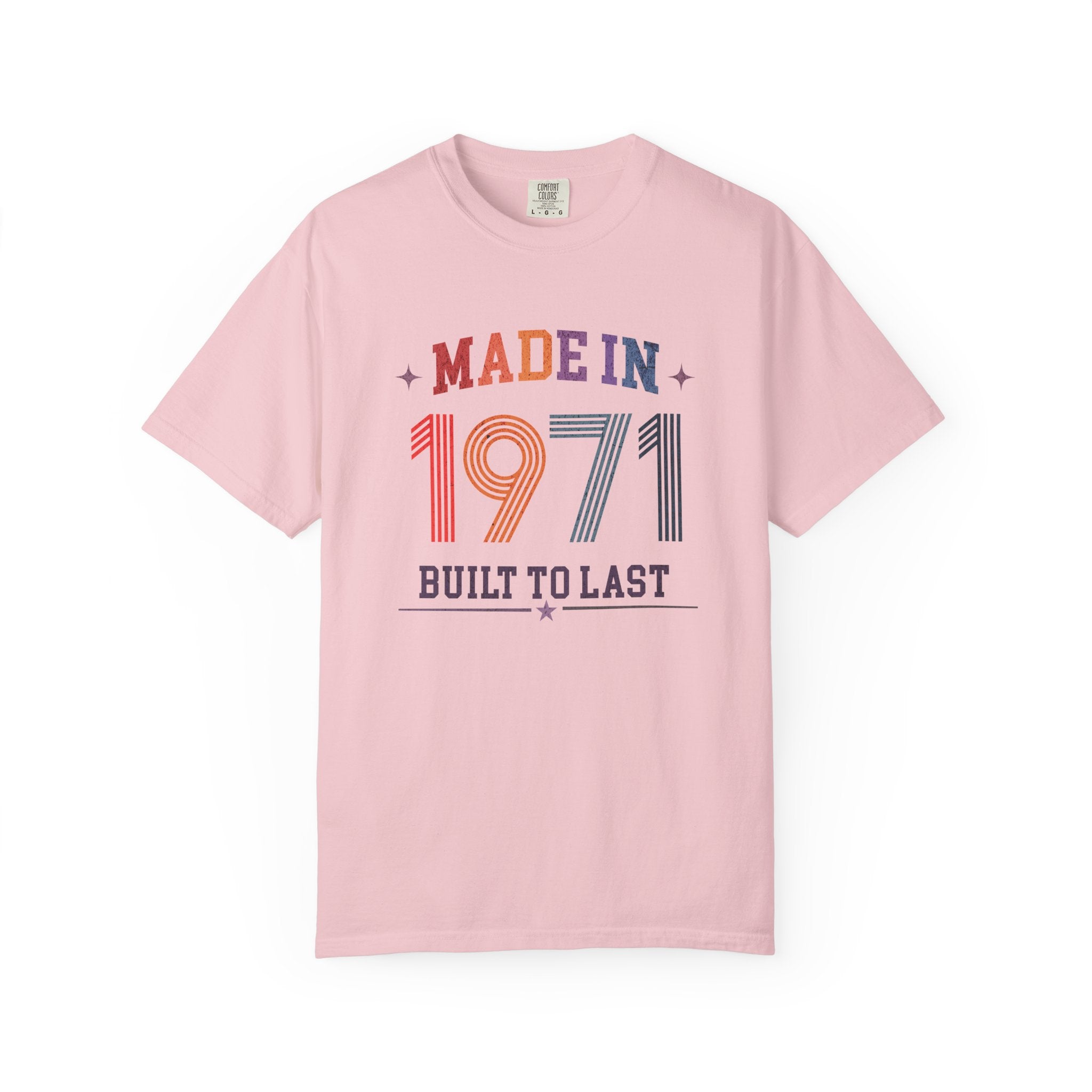 Made in 1971 T-Shirt – 55th Birthday Gift