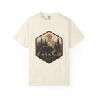 Vintage Bear – National Park Badge T-Shirt | Explorer Edition