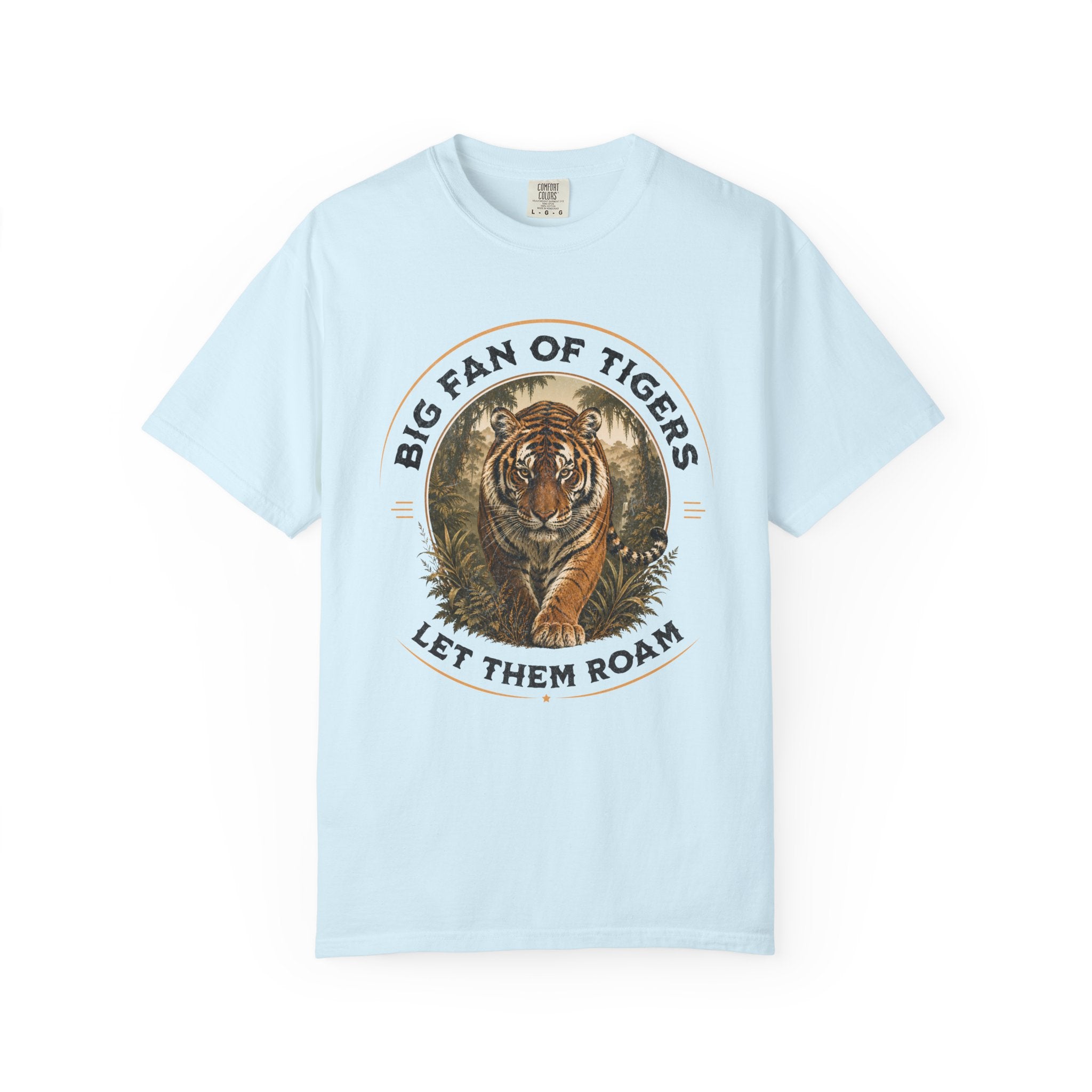 Wild at Heart – Sumatran Tiger T-Shirt | Explorer Edition