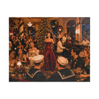 All I Want for Christmas Is Trouble – Vintage Christmas Party Art Puzzle