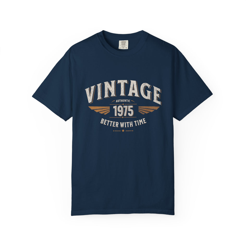 Better With Time 1975 T-Shirt – 51st Birthday Gift