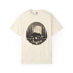 Bear Nature Shirt, Wildlife Lover Gift, Forest Adventure Tee, Mountain Wilderness Shirt, Outdoor Comfort Colors Tee