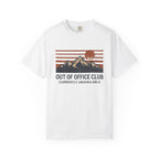 Out of Office Club – Mountain Sunset T-Shirt | Explorer Edition