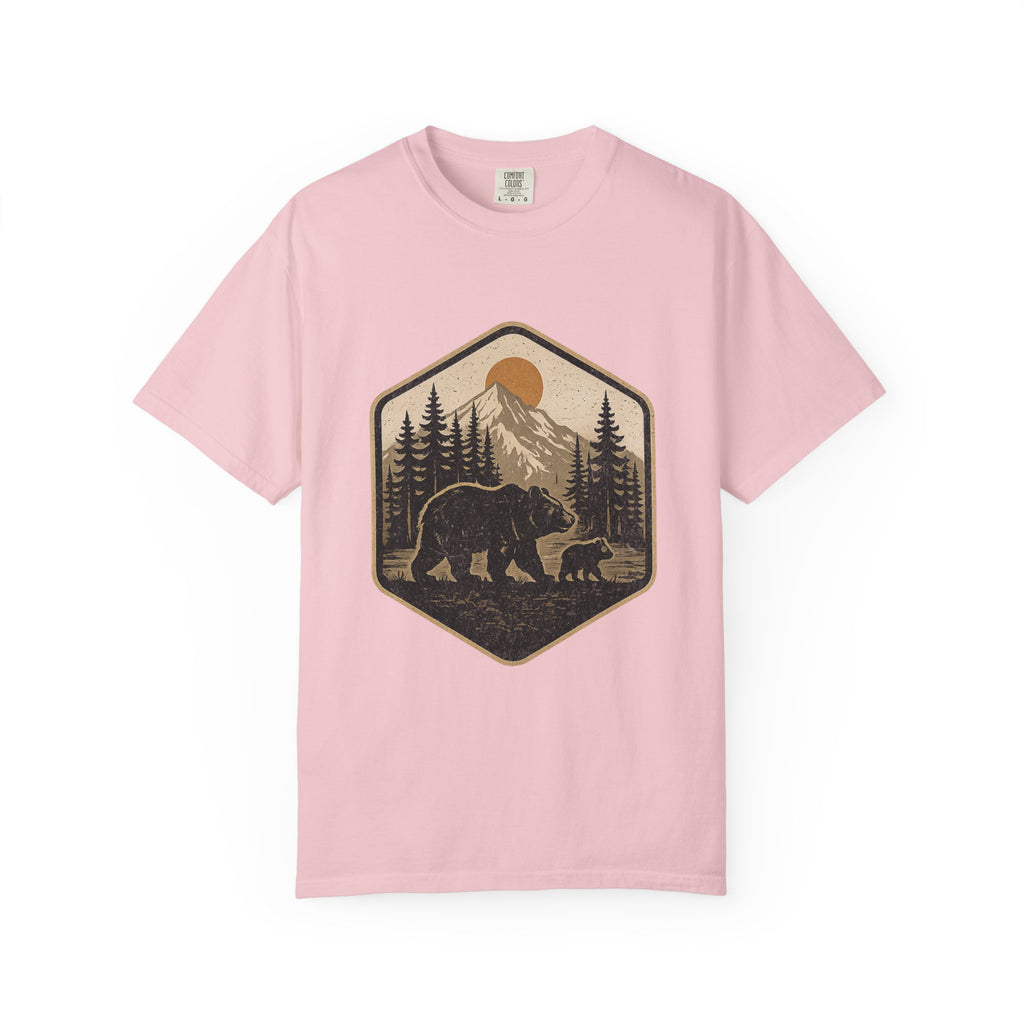 Vintage Bear – National Park Badge T-Shirt | Explorer Edition