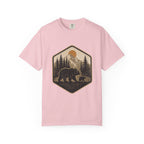 Vintage Bear – National Park Badge T-Shirt | Explorer Edition
