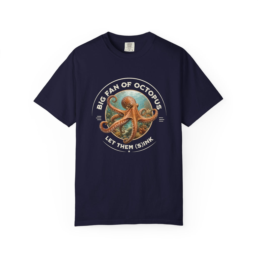 Let Them (S)Ink – Octopus T-Shirt | Outdoors Edition