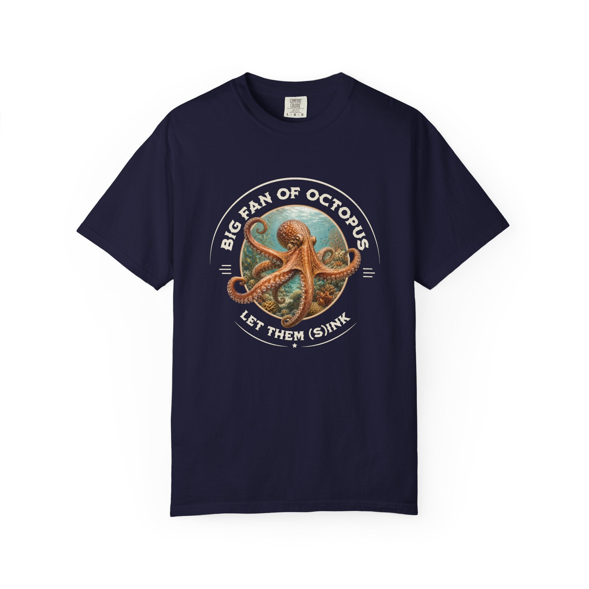 Let Them (S)Ink – Octopus T-Shirt | Explorer Edition