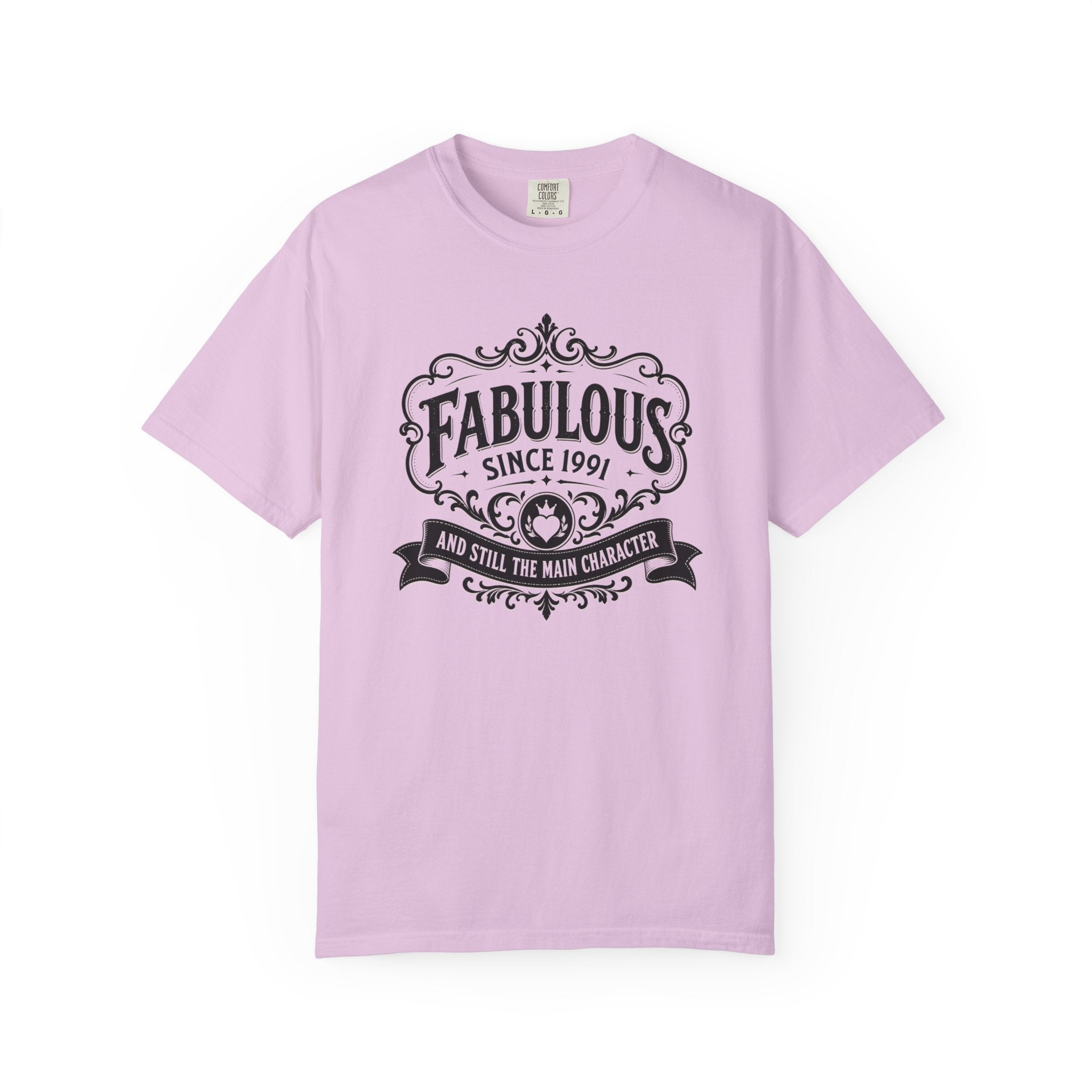Fabulous Since 1991 T-Shirt – 35th Birthday Gift