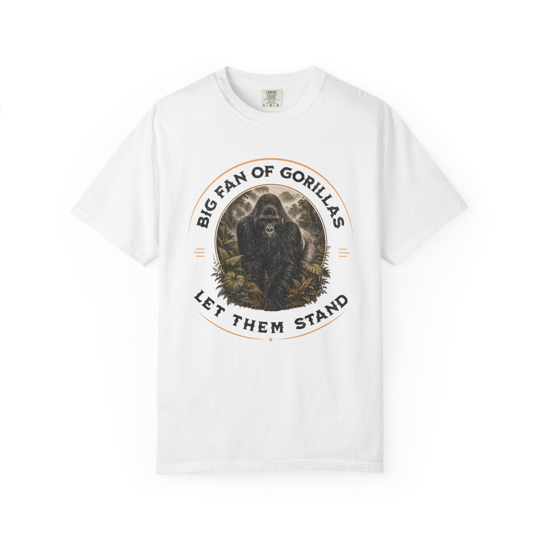 Born to Stand Tall – Mountain Gorilla T-Shirt | Explorer Edition