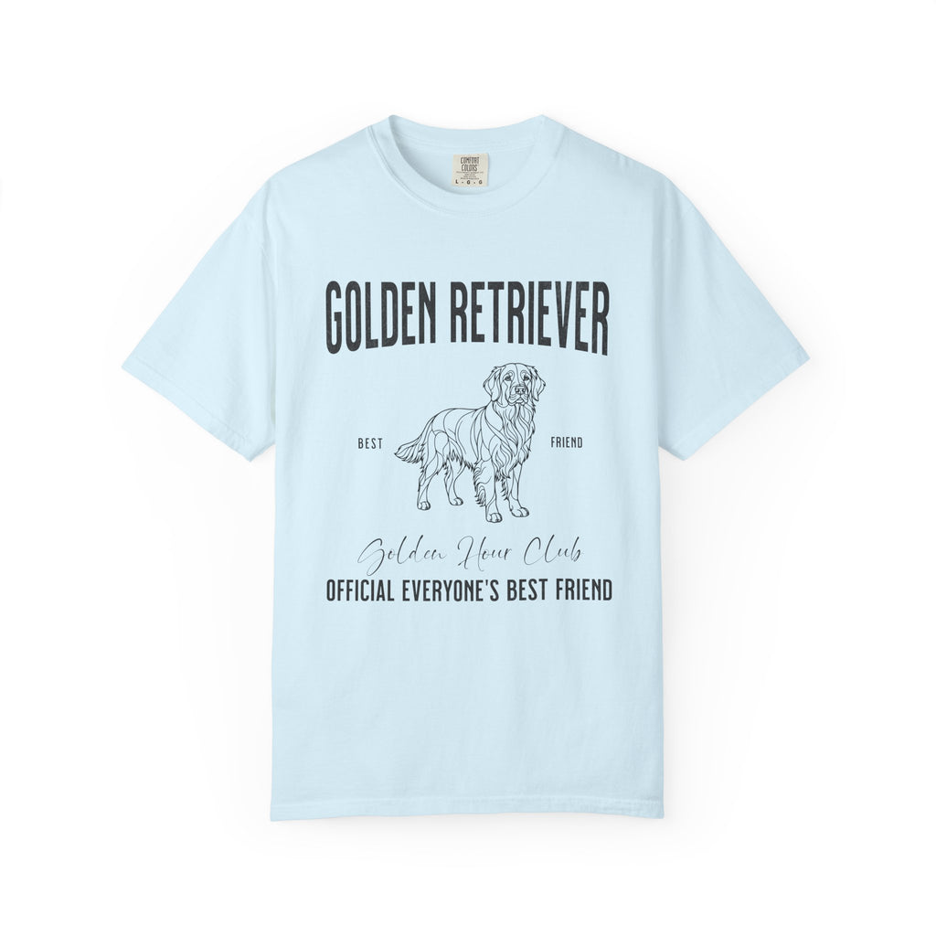Everyone's Best Friend – Golden Retriever T-Shirt