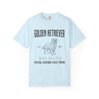 Everyone's Best Friend – Golden Retriever T-Shirt