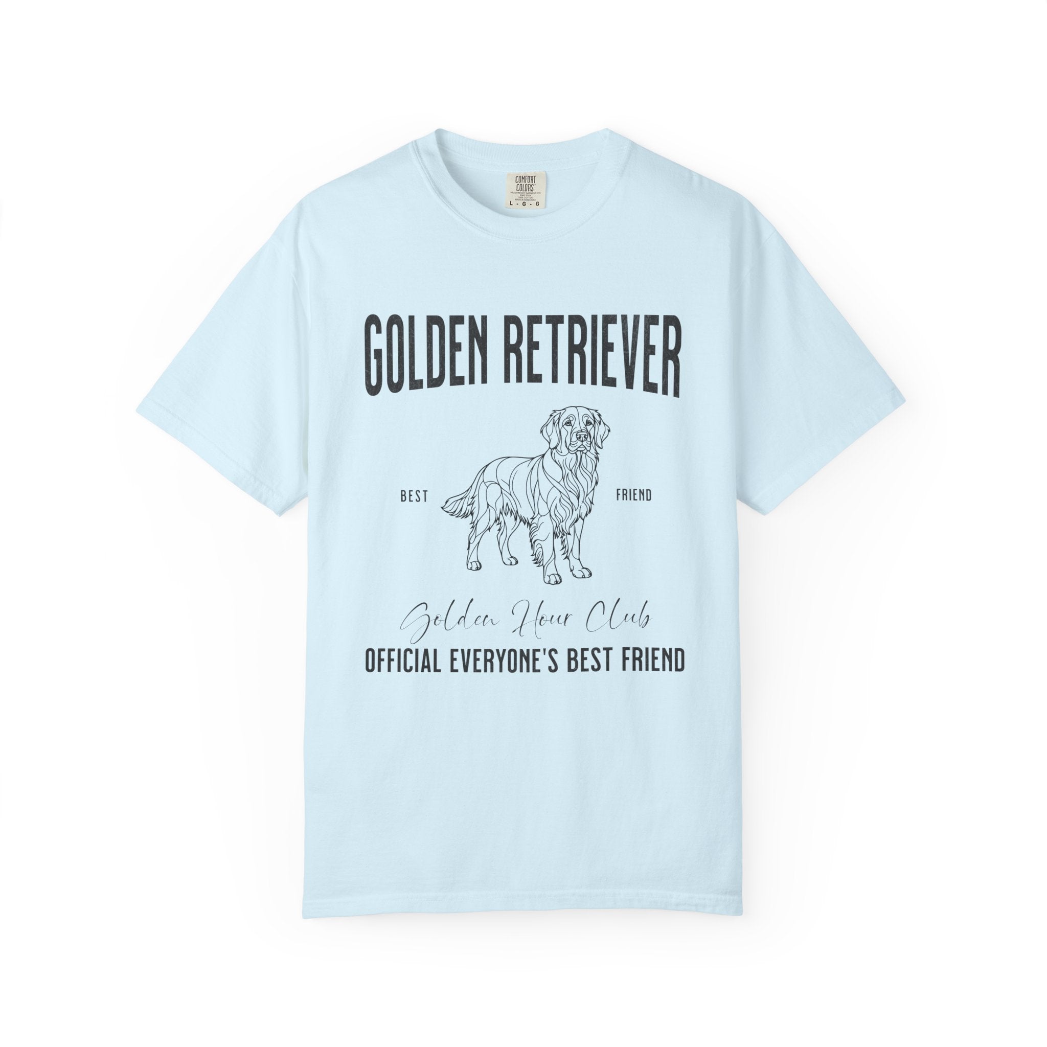 Everyone's Best Friend – Golden Retriever T-Shirt