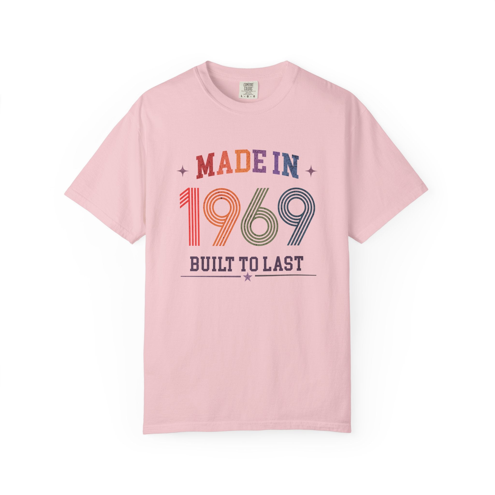Made in 1969 T-Shirt – 57th Birthday Gift