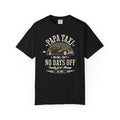 Papa Taxi Since 1987 T-Shirt – Father's Day Gift for Dad