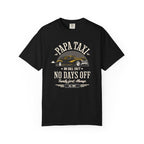 Papa Taxi Since 1987 – Vintage Dad T-Shirt, Gift for Dad