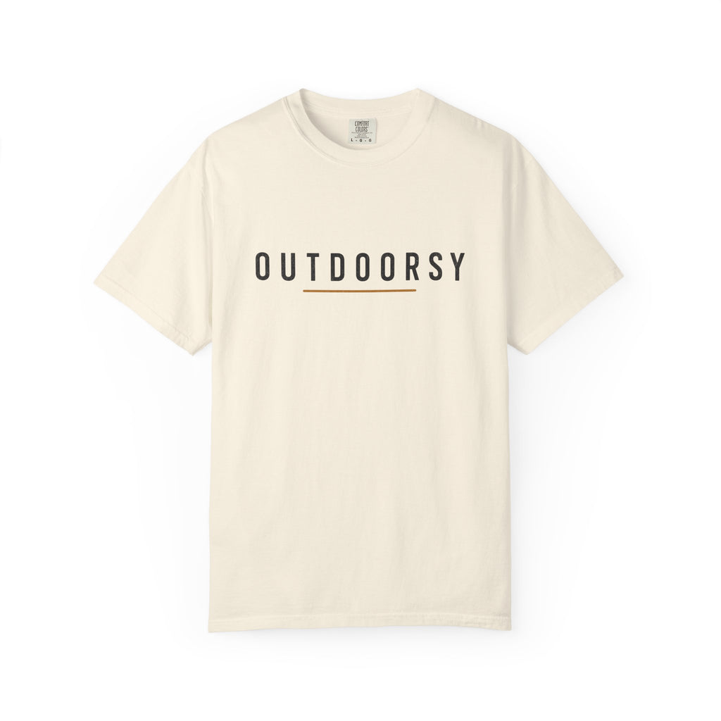 Outdoorsy – Van Life & Adventure T-Shirt | Explorer Edition