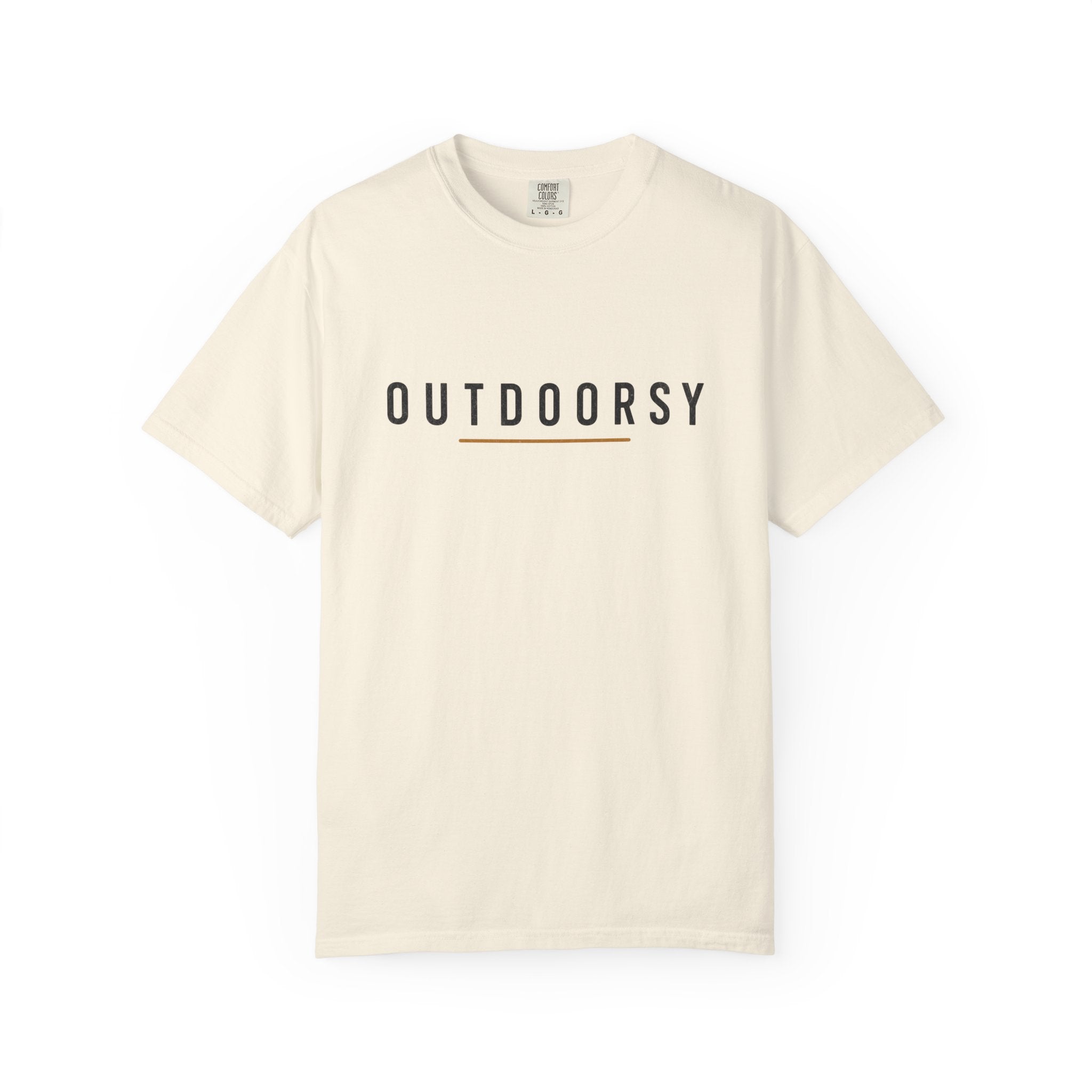 Outdoorsy – Van Life & Adventure T-Shirt | Explorer Edition