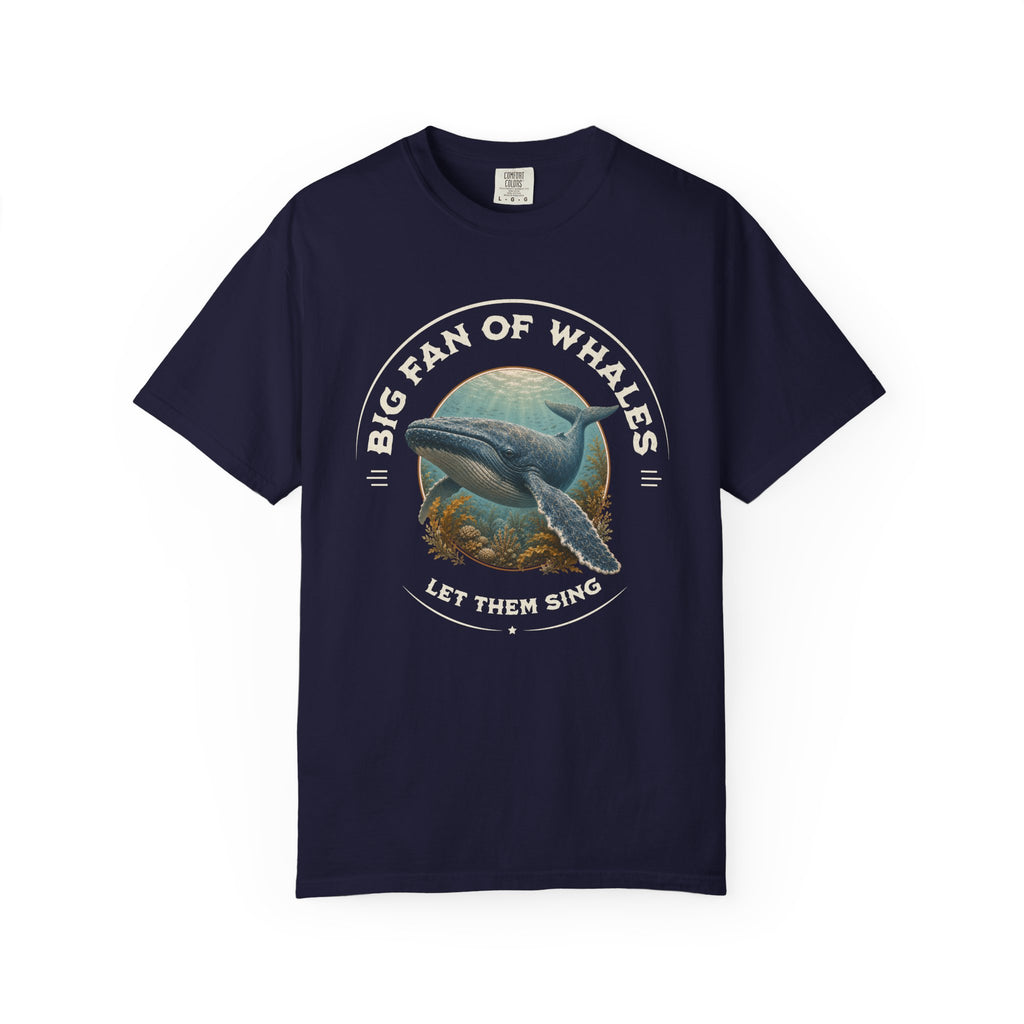 Let Them Sing – Whale T-Shirt | Outdoors Edition