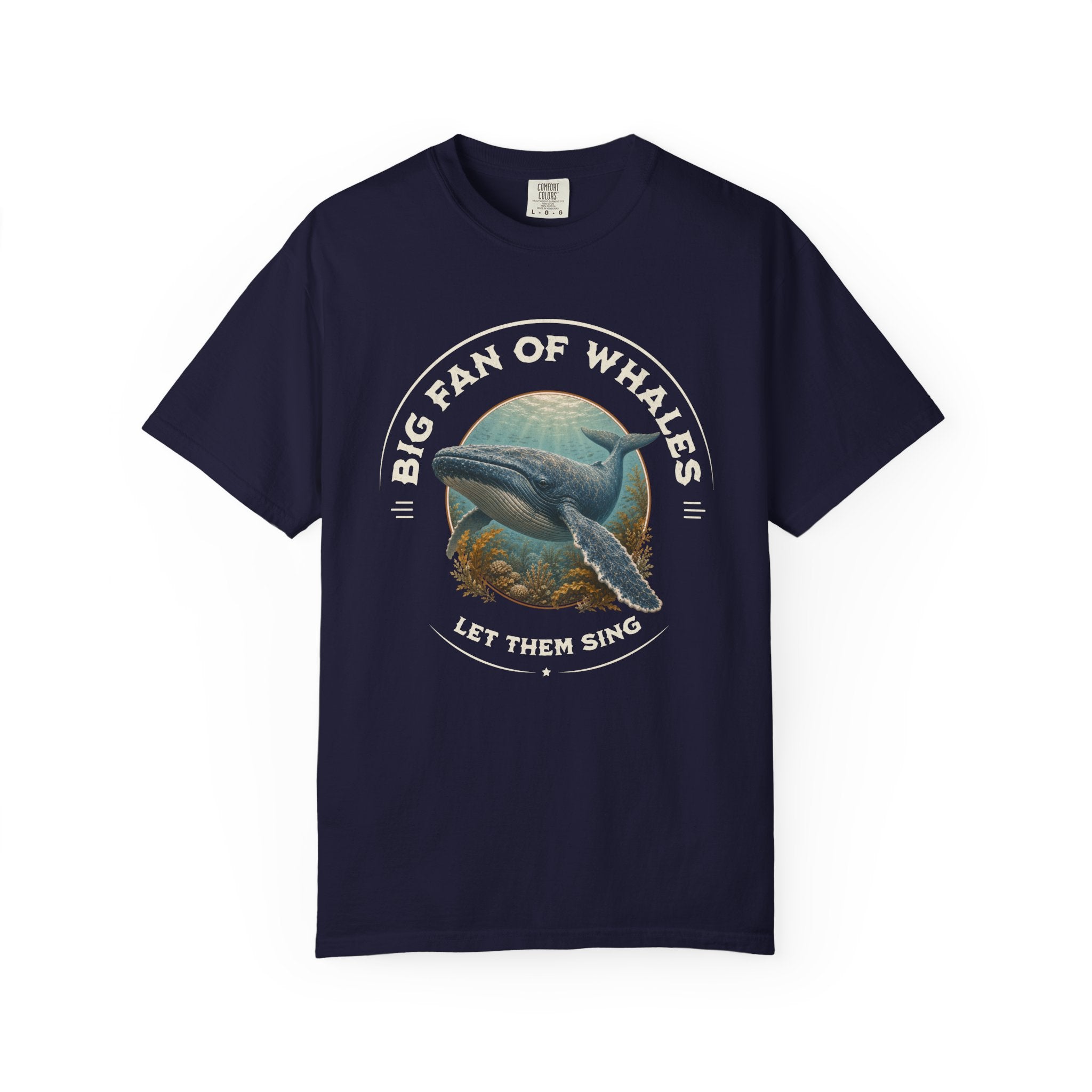 Let Them Sing – Whale T-Shirt | Explorer Edition