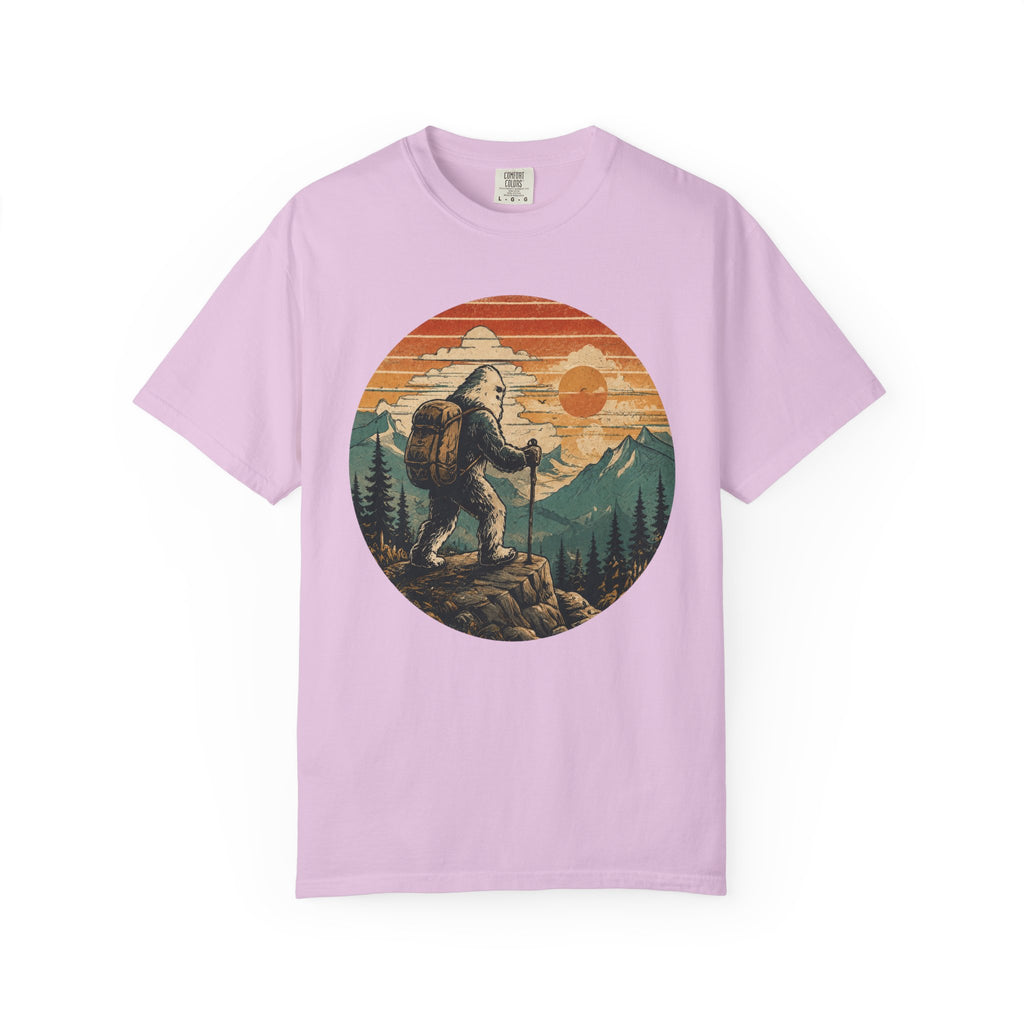 Bigfoot on the Trail – Funny Hiking T-Shirt | Outdoors Edition