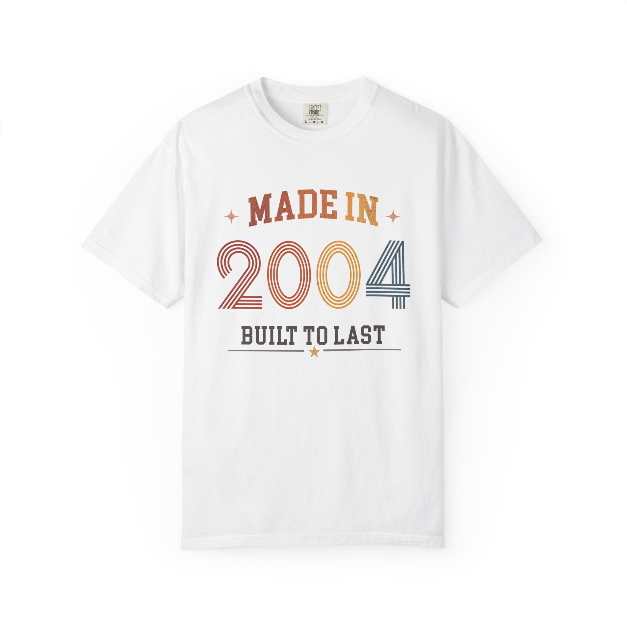 Made in 2004 T-Shirt – 22nd Birthday Gift