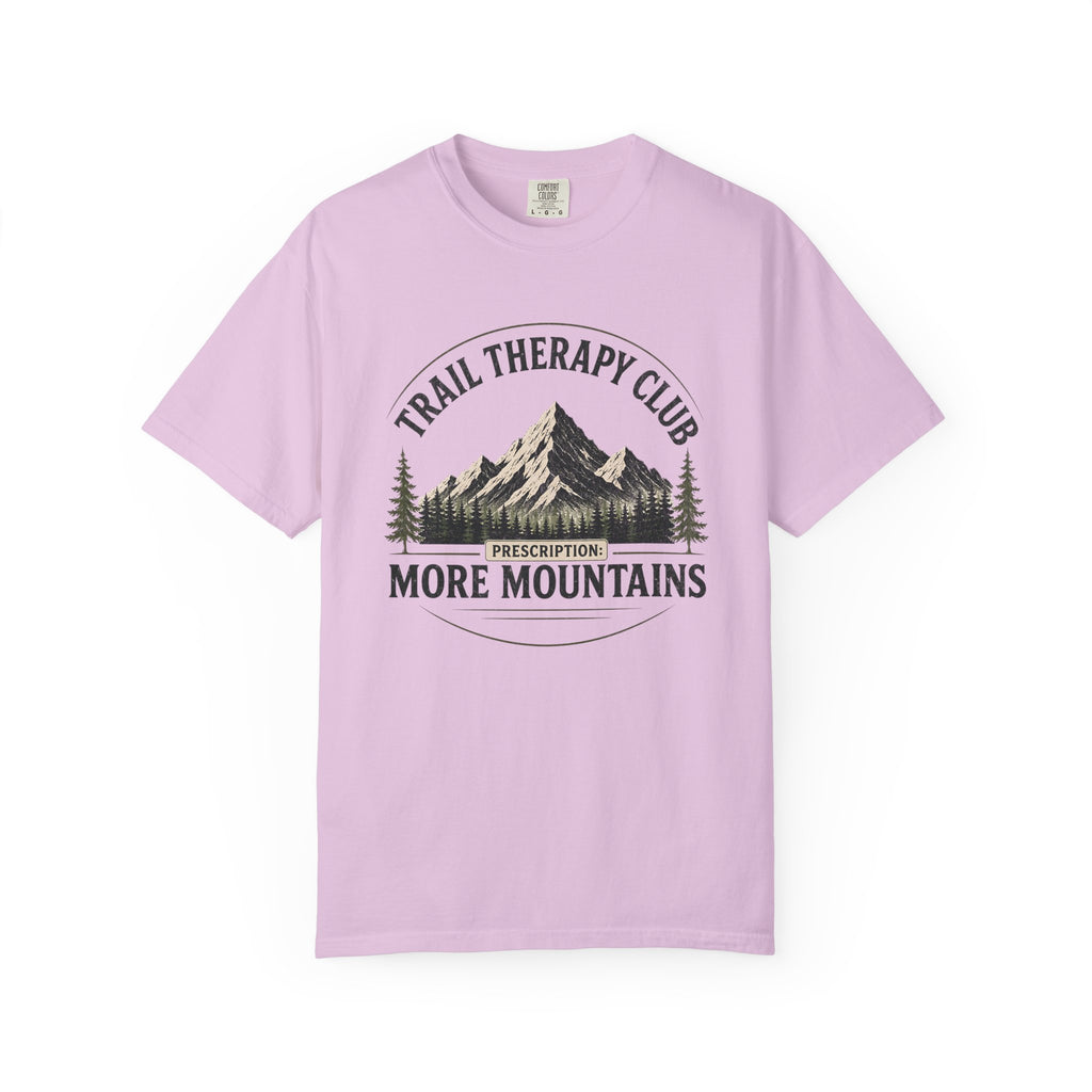 Trail Therapy Club – Hiking T-Shirt | Outdoors Edition