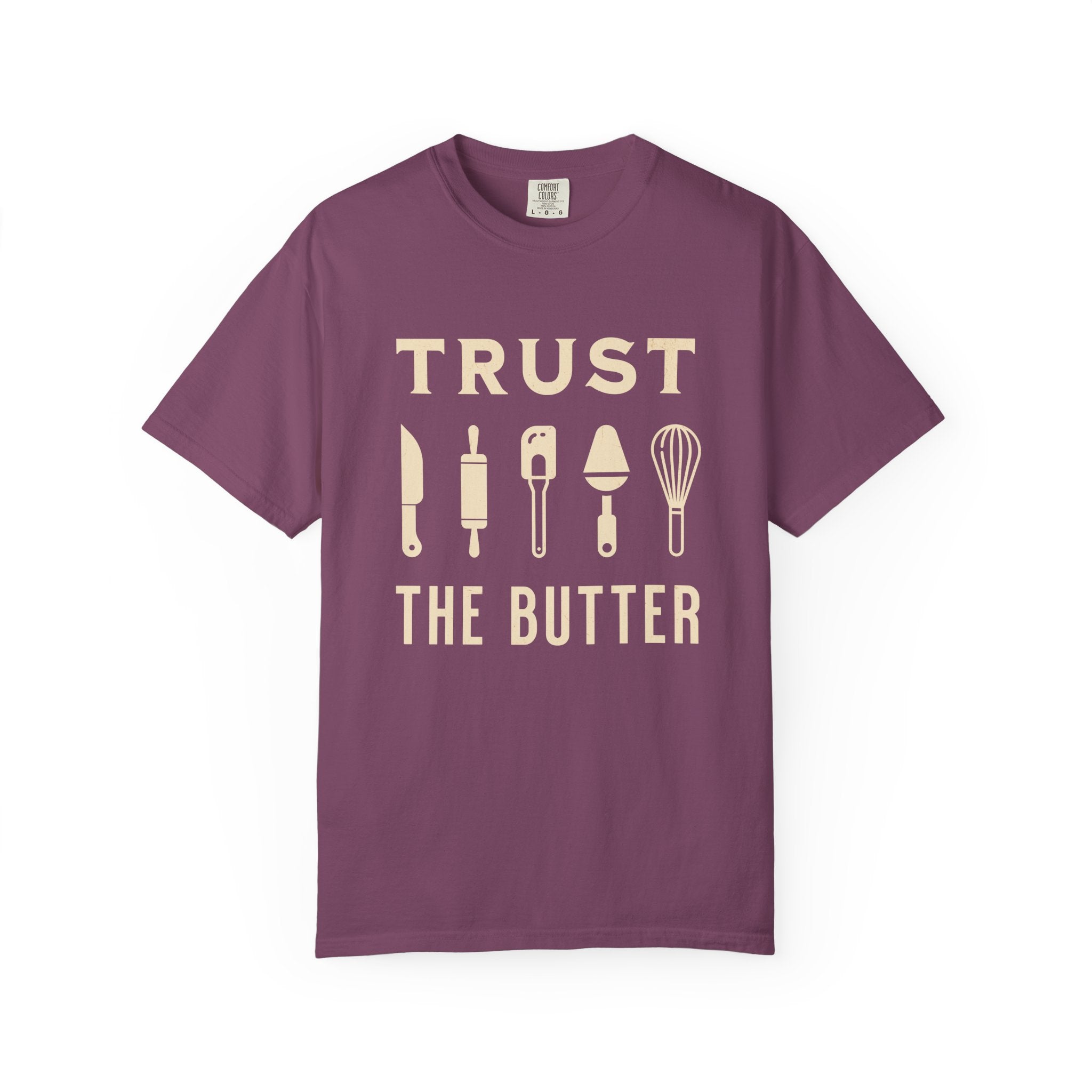 Trust the Butter – Funny Baker T-Shirt | Explorer Edition