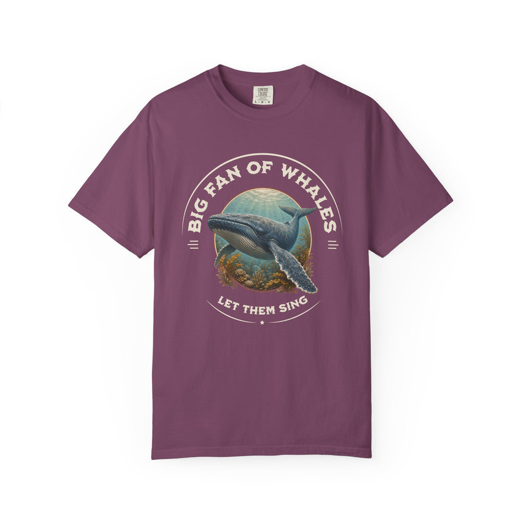 Let Them Sing – Whale T-Shirt | Outdoors Edition