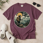 Adventure Raccoon – Hiking T-Shirt | Outdoors Edition