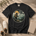 Adventure Raccoon – Hiking T-Shirt | Outdoors Edition