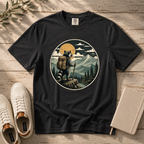 Adventure Raccoon – Hiking T-Shirt | Outdoors Edition