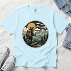 Adventure Raccoon – Hiking T-Shirt | Outdoors Edition