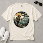 Adventure Raccoon – Hiking T-Shirt | Outdoors Edition
