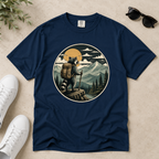 Adventure Raccoon – Hiking T-Shirt | Outdoors Edition