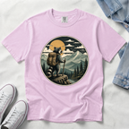 Adventure Raccoon – Hiking T-Shirt | Outdoors Edition