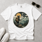 Adventure Raccoon – Hiking T-Shirt | Outdoors Edition