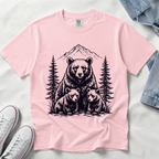 Bear Family – Wildlife & Nature T-Shirt | Outdoors Edition